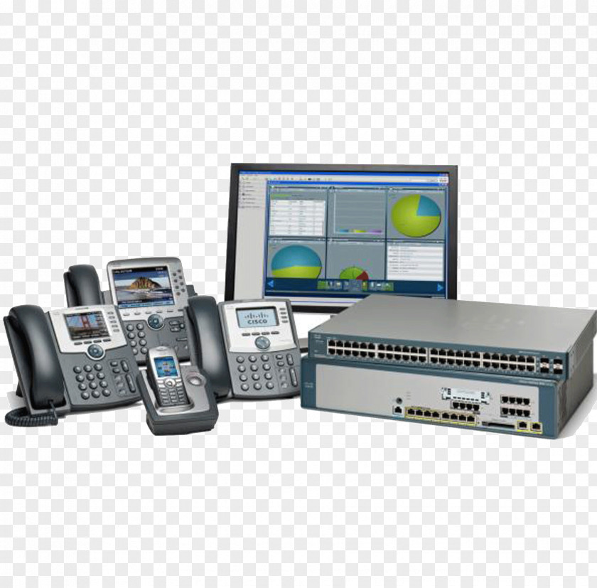 ICT Business Telephone System Cisco Unified Communications Manager VoIP Phone PNG