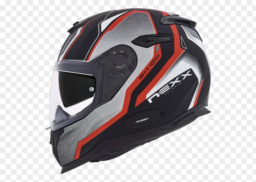 Motorcycle Helmets Nexx Sx 100 Blast SX100 Iflux Helmet PNG
