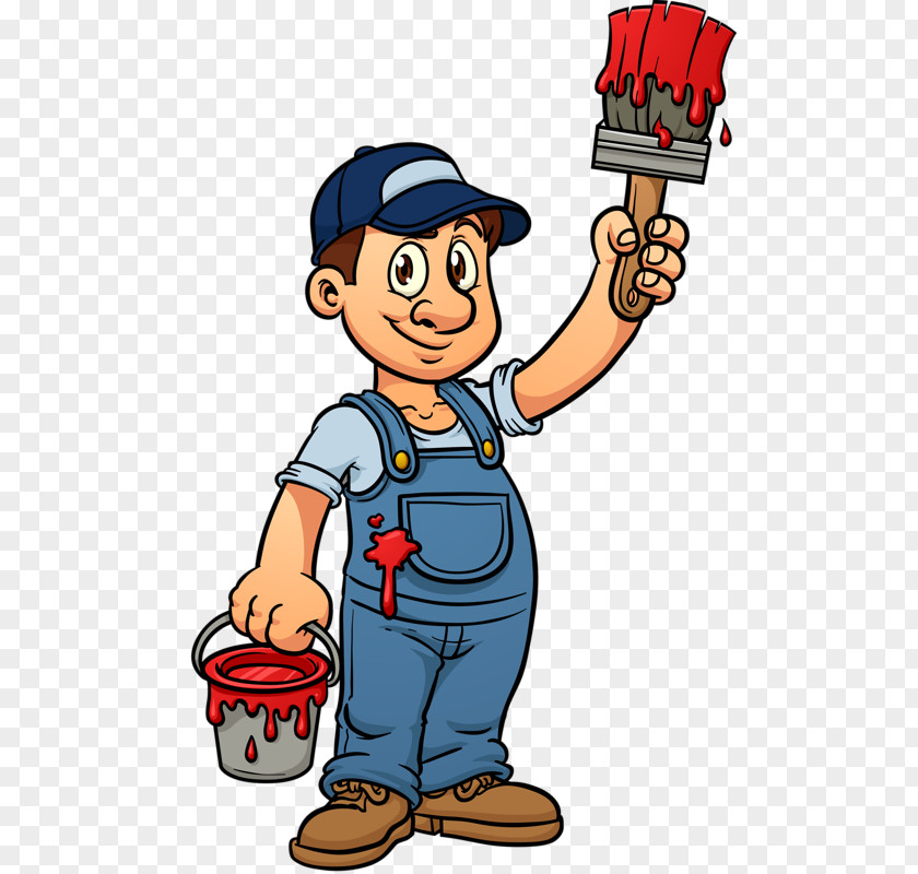 Painting House Painter And Decorator Drawing Artist Clip Art PNG
