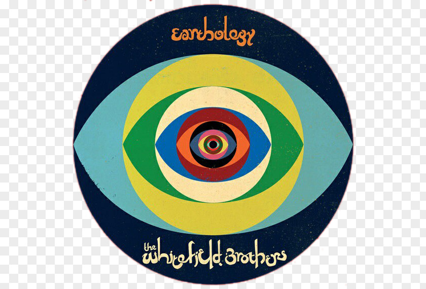 Sense Of Space Eyes In A Circular Pattern The Whitefield Brothers Earthology Raw Album Funk PNG