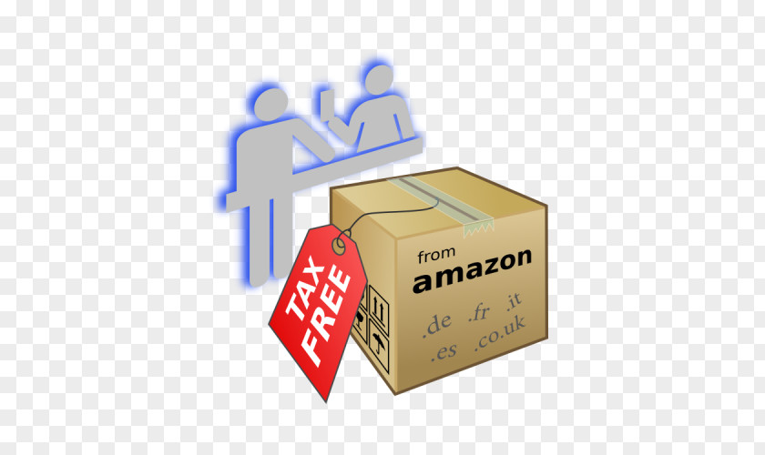 Tax Free Amazon.com Amazon Online Shopping Import PNG