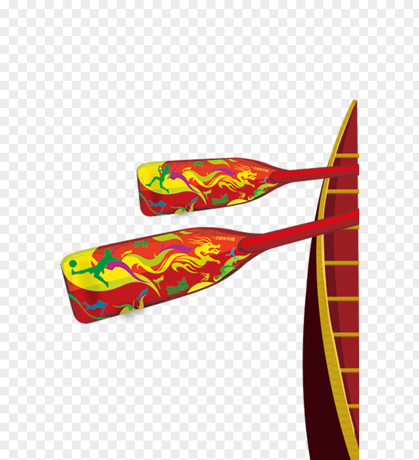 And Paddle Boat Dragon Festival Zongzi PNG