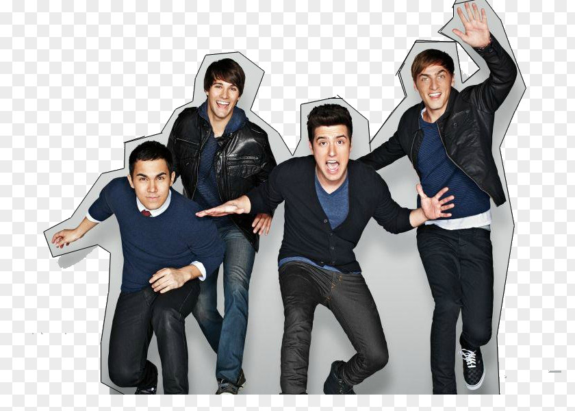 Big Time Rush BTR Tiger Beat Bop Magazine Boy Band PNG