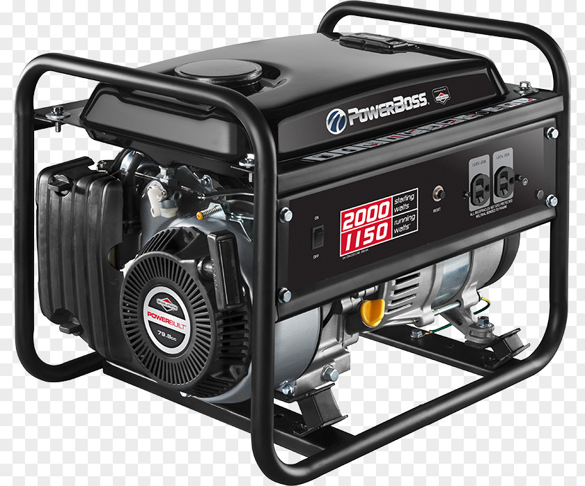 Briggs Stratton Power Products Engine-generator Electric Generator Gasoline Watt & PNG