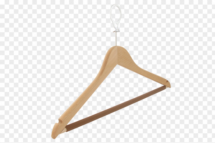 Clothes Hanger (pack Of 20) Actus Cintres Wood MetalWood Unilux PNG