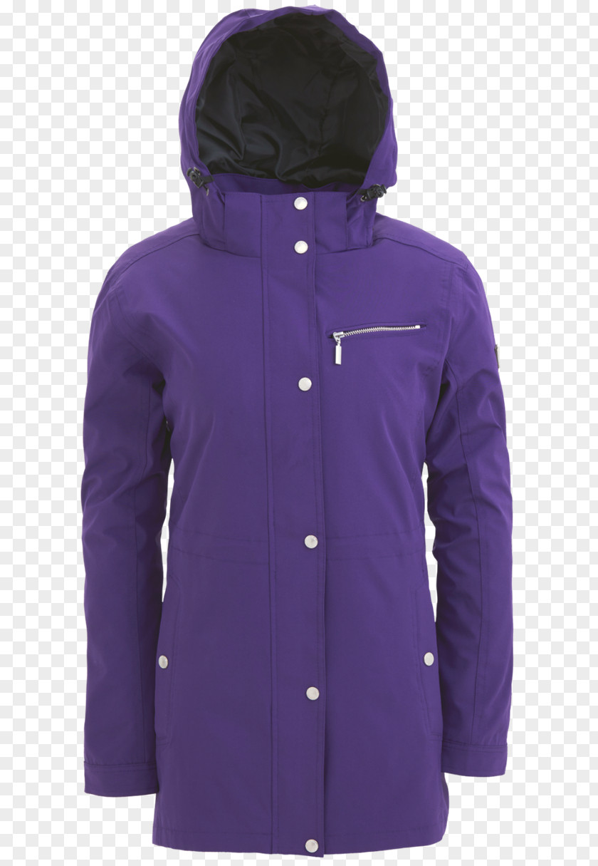 Dark Purple Clothing Hood Smile Raincoat Jacket PNG