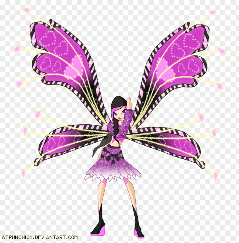 Fairy Pink M PNG
