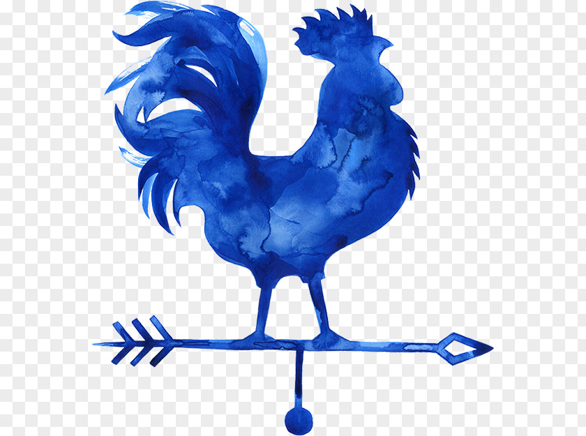 Farm Heroes Rooster Cobalt Blue Feather PNG