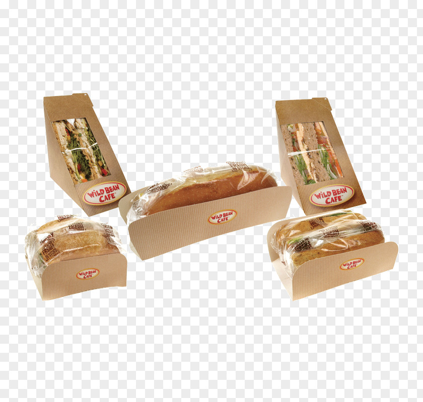 Food Package Cafe Paper Box Packaging And Labeling Sandwich PNG
