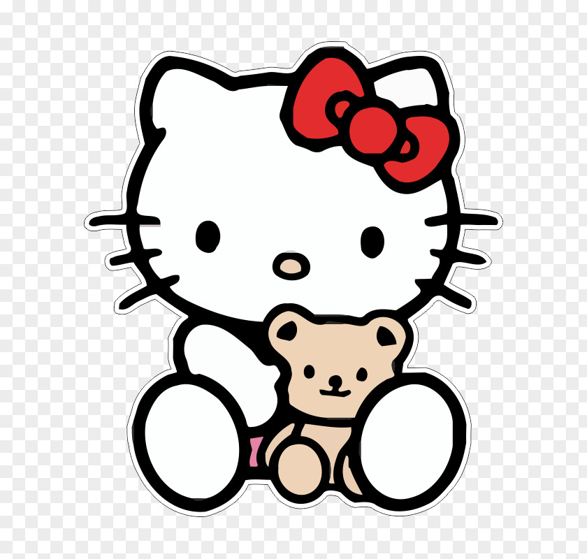 Hello Kitty Font Vector Graphics Image Clip Art ディアダニエル PNG