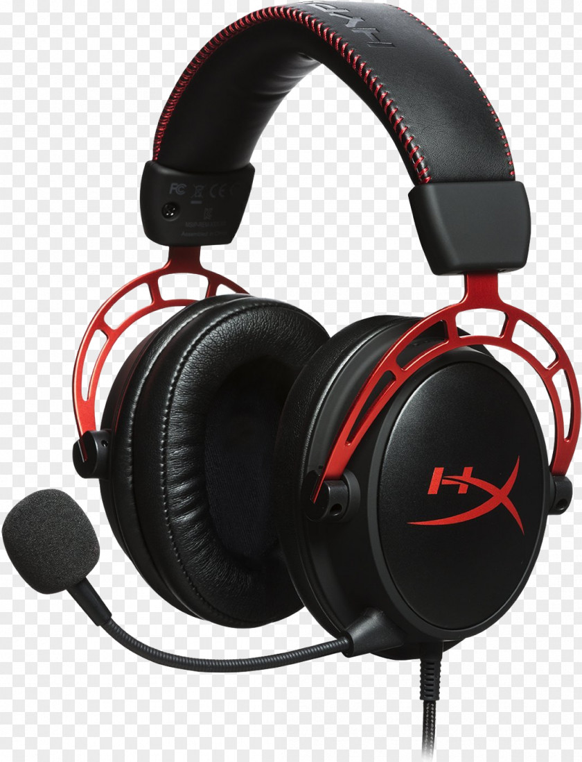 Hyperx Download Kingston HyperX Cloud Alpha Amazon.com Headset Technology PNG