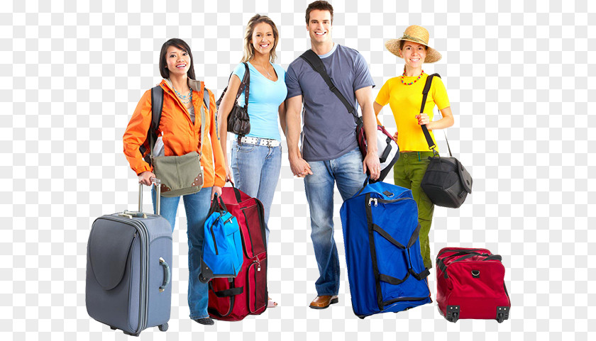 Korea Travel Agent Baggage Suitcase PNG