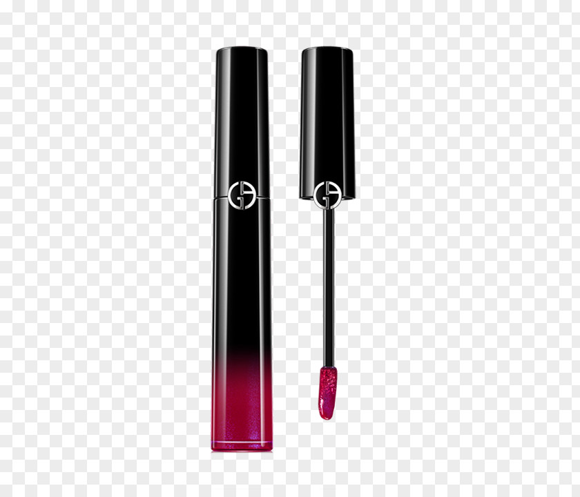 Lipstick Giorgio Armani Ecstasy Lacquer Lip Gloss Cosmetics PNG