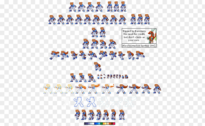 Megaman Sprite Mega Man ZX Advent X Zero PNG