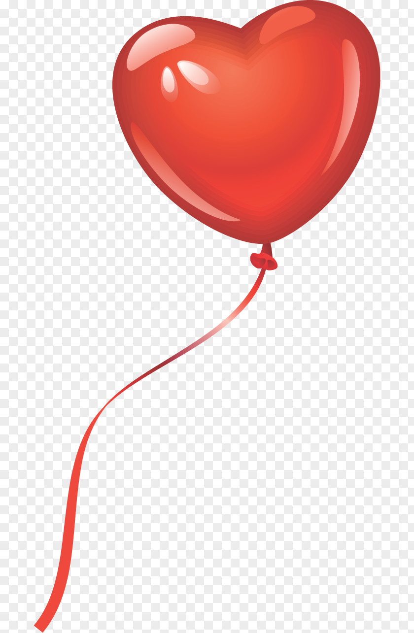 Palon Toy Balloon Heart Clip Art PNG