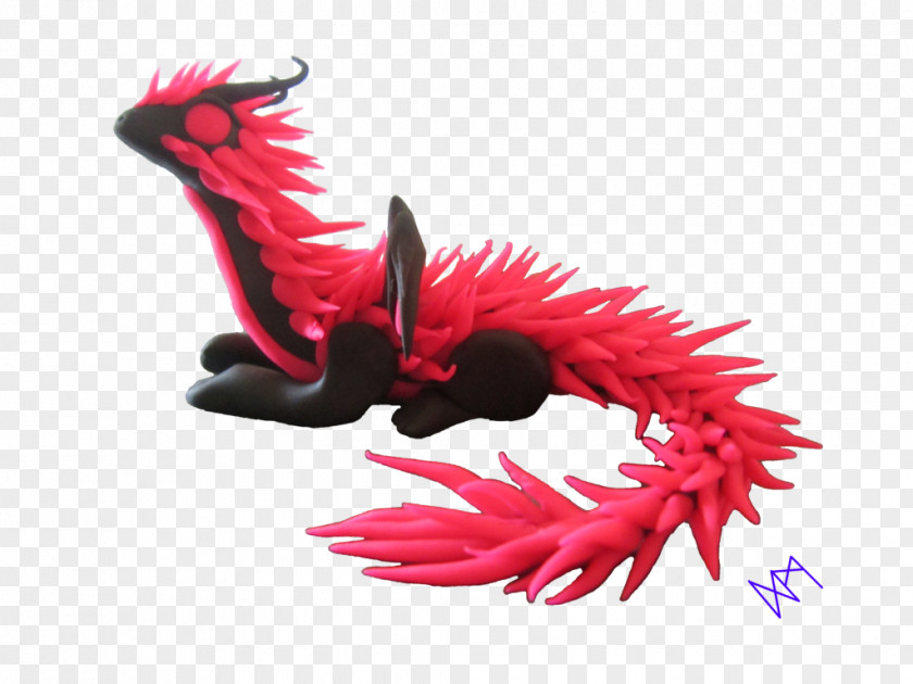 Pink Dragon Character Close-up Shoe Fiction PNG