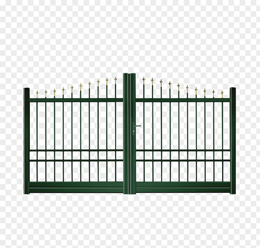 Pop Style Wrought Iron Portal Door Battant PNG