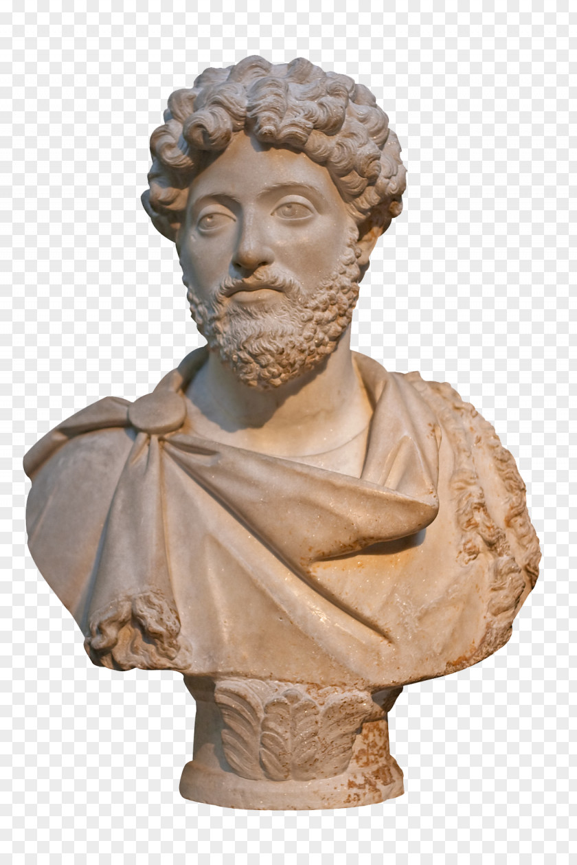 Roman Statue Marcus Aurelius Stock Photography Emperor Royalty-free Bust PNG