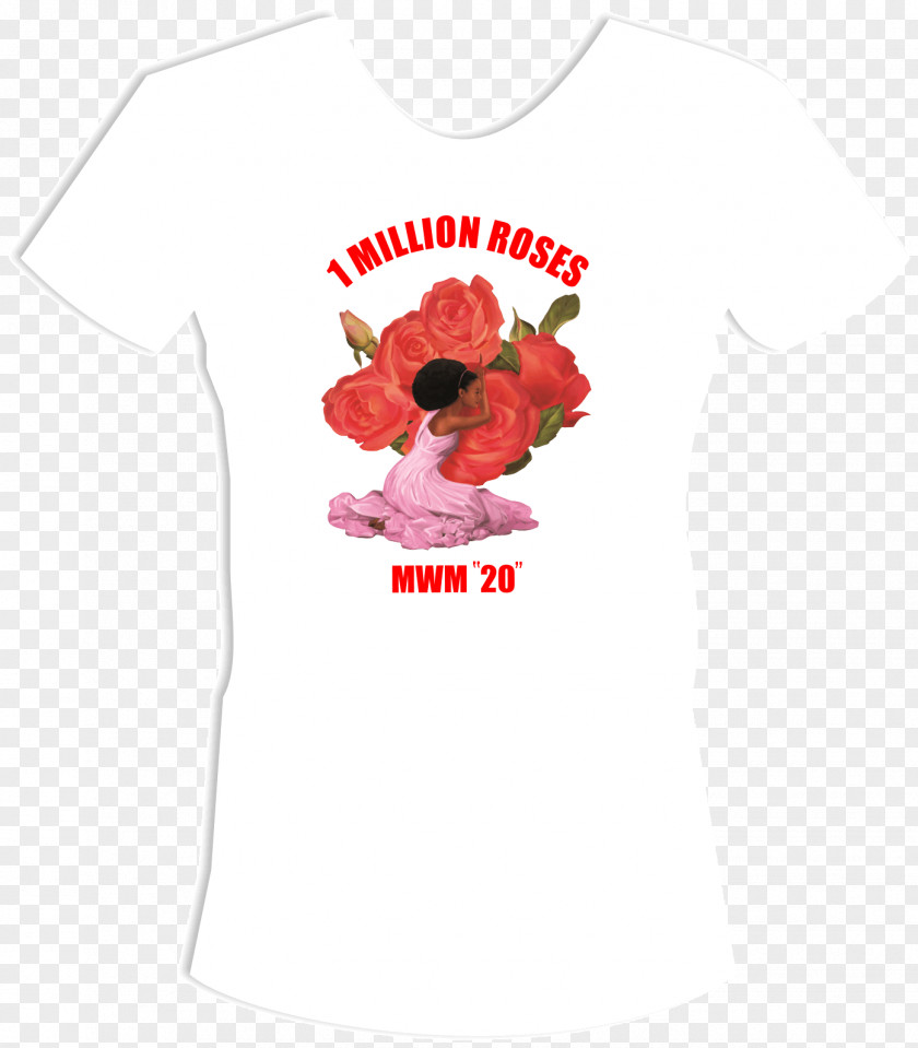 T-shirt Sleeve Cut Flowers Petal Font PNG