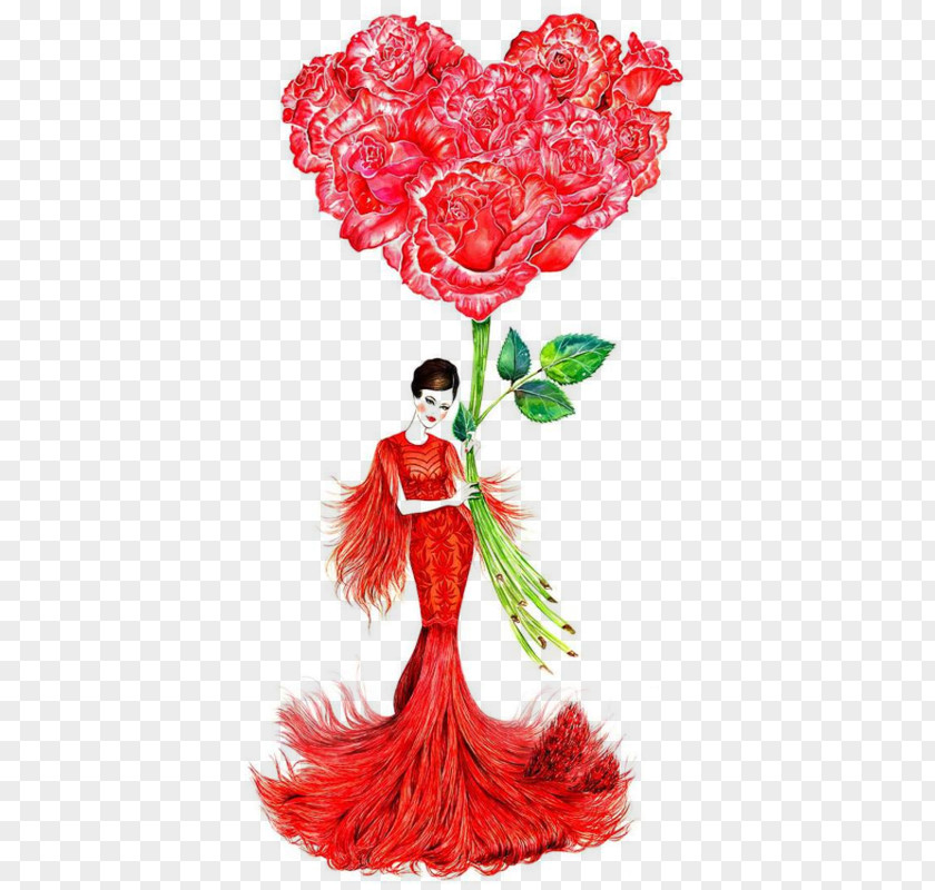 Valentine's Day Love International Women's PNG