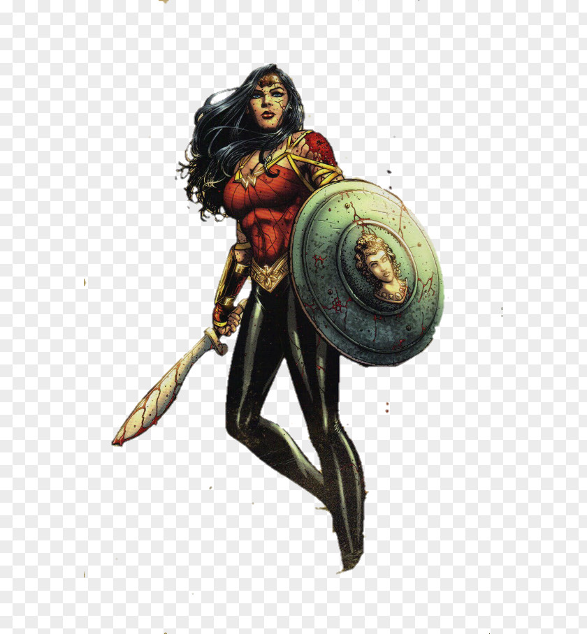 Wonder Woman Diana Prince Superman Batman Iron Man Comic Book PNG