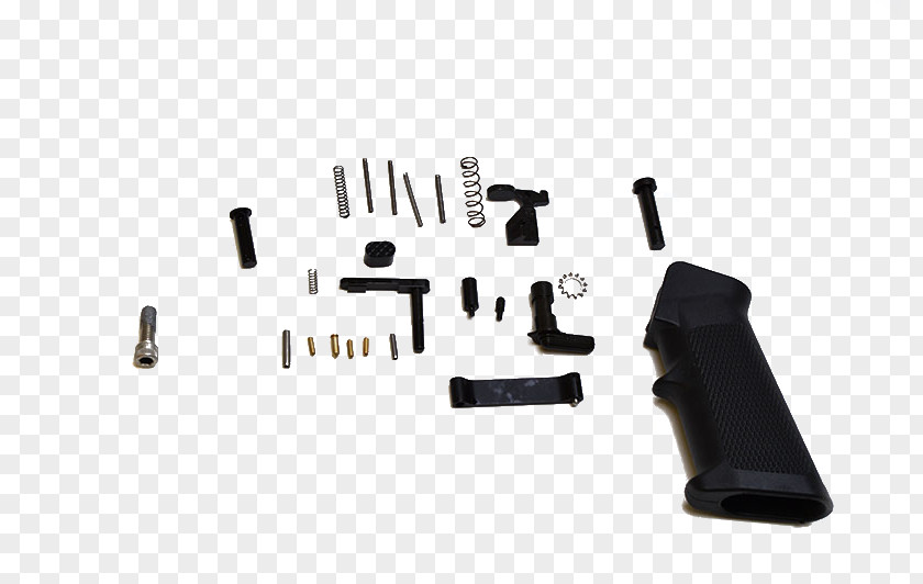 AR-15 Style Rifle Receiver Trigger Weapon PNG style rifle Weapon, weapon clipart PNG