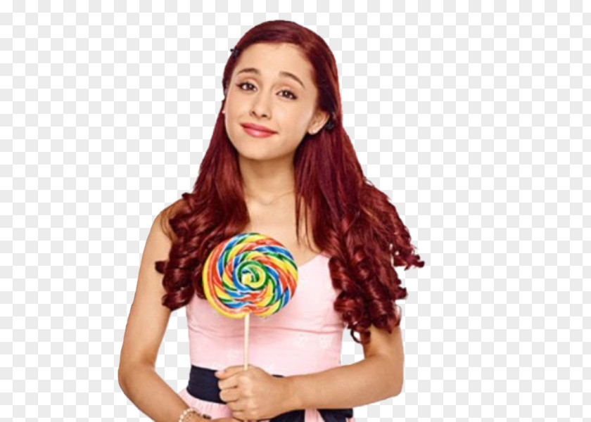 Ariana Grande Sam & Cat Valentine Puckett Nickelodeon PNG
