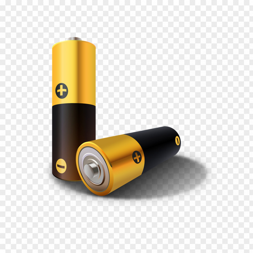 Black And Yellow Version Of The Battery Charger Lithium-ion Pack PNG