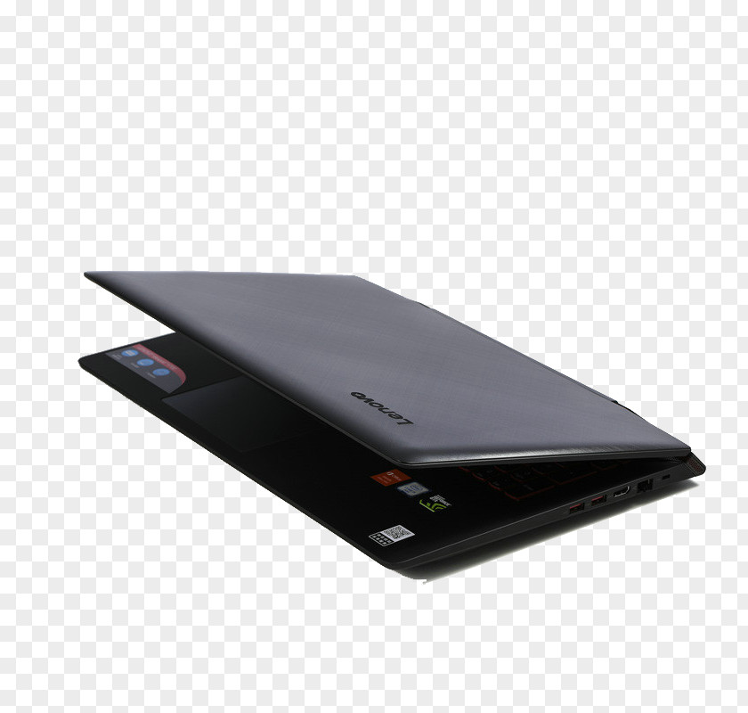 Black Notebook Computer Laptop Digital Data Download PNG