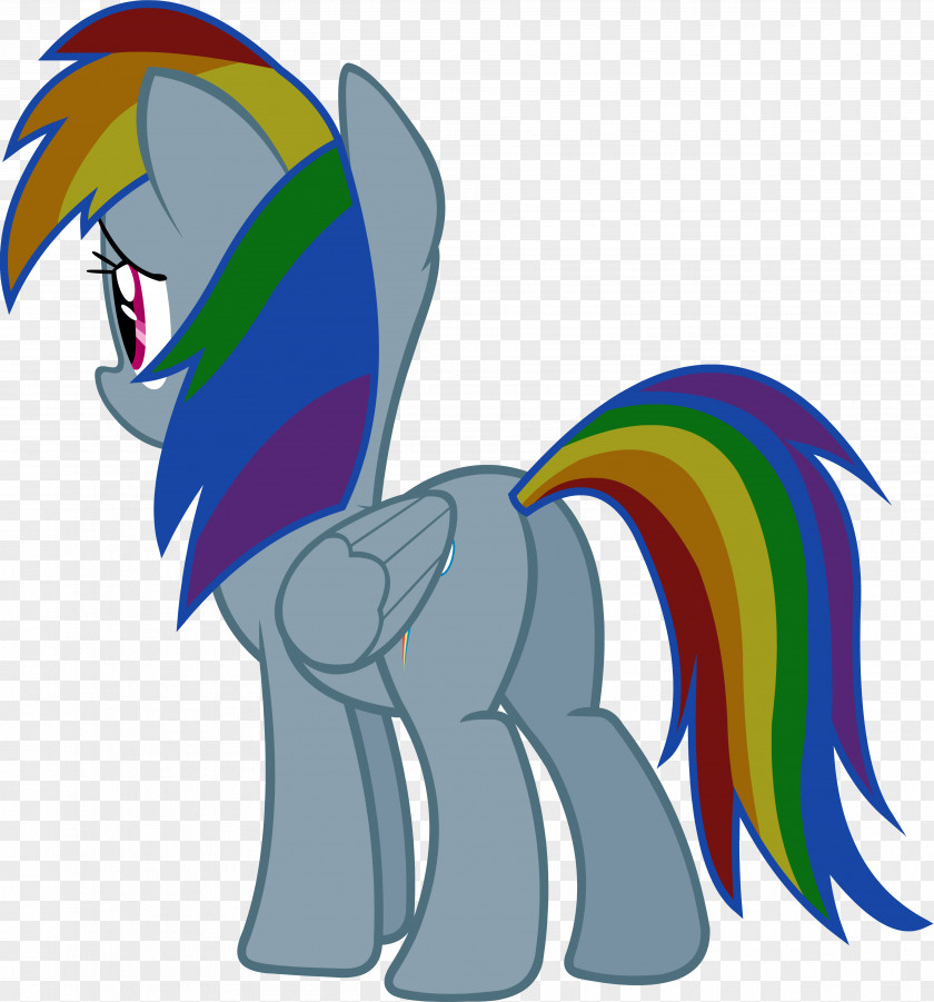Blue Pony Rainbow Dash Twilight Sparkle Rarity Applejack PNG