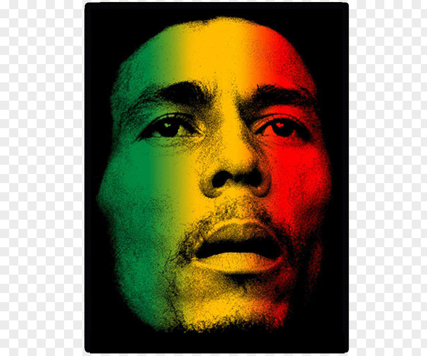 Bob Marley Rastafari Reggae Natty Dread PNG