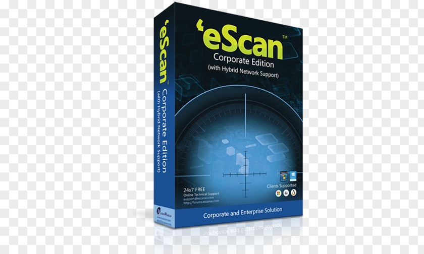 Business EScan Antivirus Software Computer Security 360 Safeguard PNG