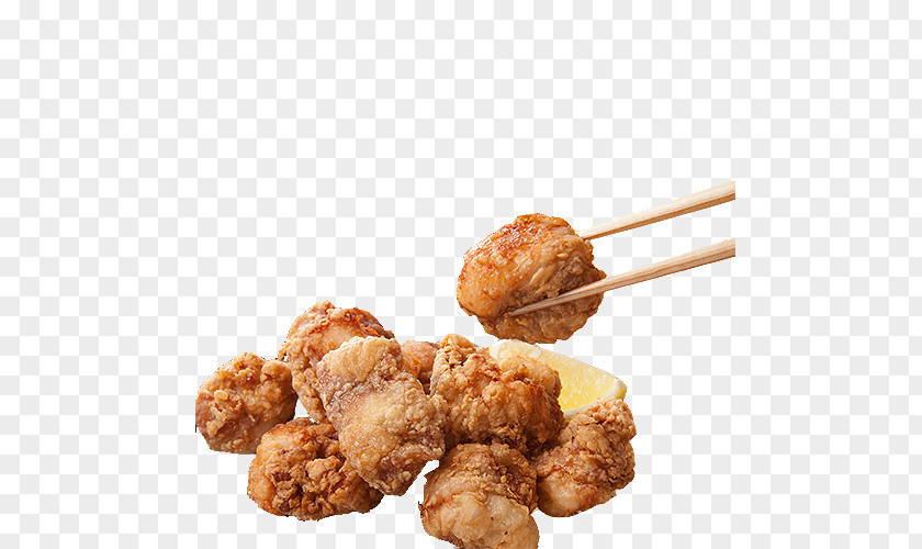 Chicken Meat Karaage Fried KFC Nugget PNG