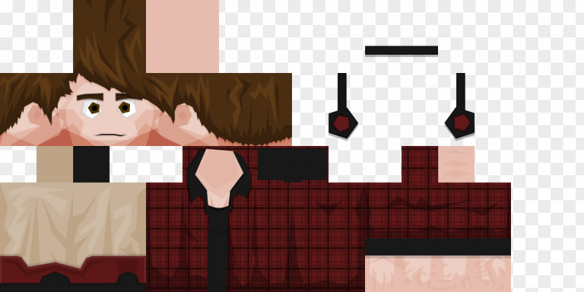 Deadpool Skin For Minecraft Minecraft: Pocket Edition Hair Image PNG