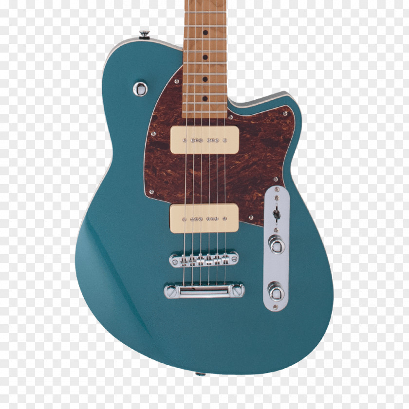 Deep Blue Sea Acoustic-electric Guitar Reverend Musical Instruments Reverb.com PNG