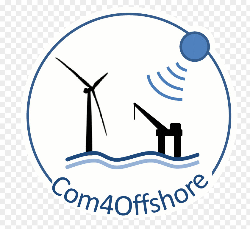 European Wind Logo Offshore Power Farm Communication Technology Clip Art PNG