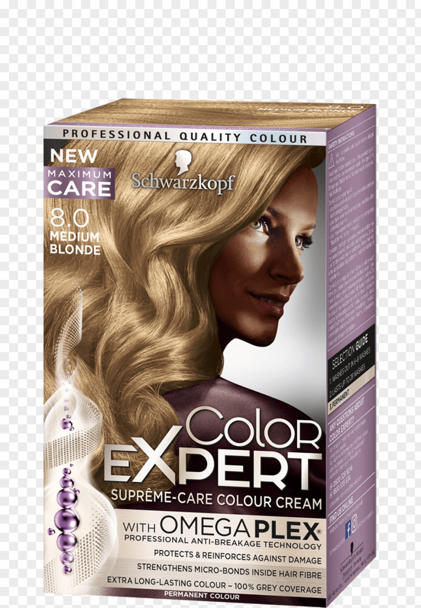 Hair Coloring Blond Schwarzkopf Human Color PNG