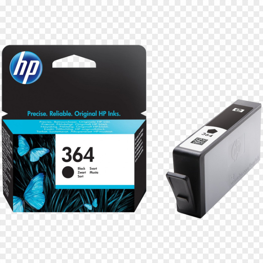 Hewlett-packard Hewlett-Packard HP 364XL Ink Cartridge Printer PNG