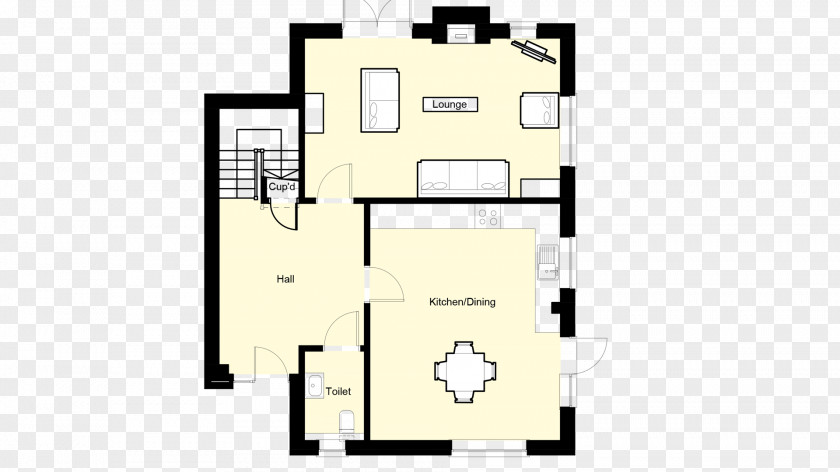 House Floor Plan Open PNG