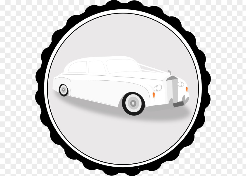 Limo Bridegroom Clip Art PNG