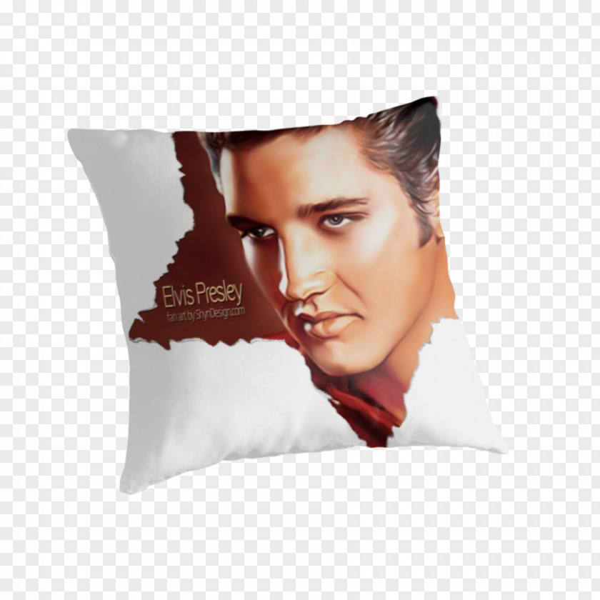 Pillow Cushion Throw Pillows Rectangle Elvis Presley PNG