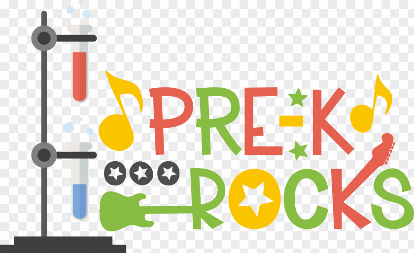 PRE K Rocks Pre Kindergarten PNG