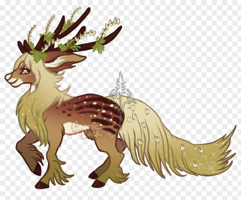 Reindeer Horse Canidae Mammal PNG