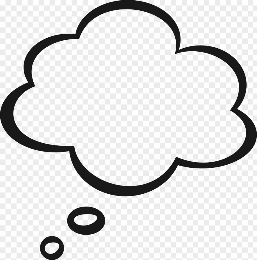 Thinking Cloud Cliparts Thought Speech Balloon Clip Art PNG