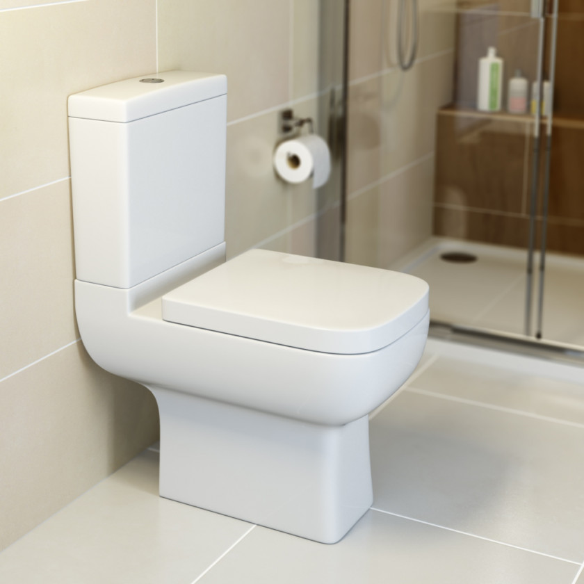 Toilet Flush Sink Bathroom Space PNG