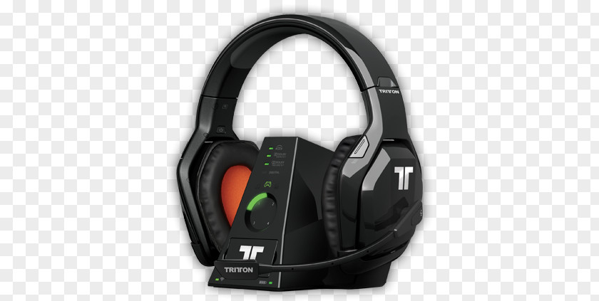 Tritton Wireless Headset For Pc Xbox 360 7.1 Surround Sound PNG