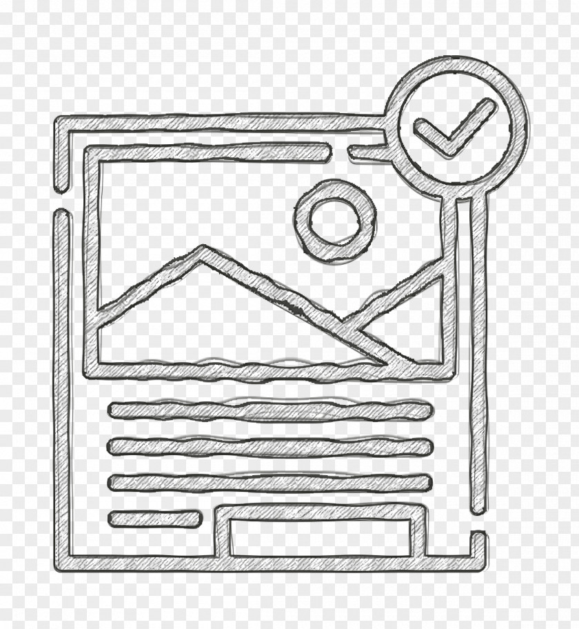 Article Icon Copywriting Sent PNG