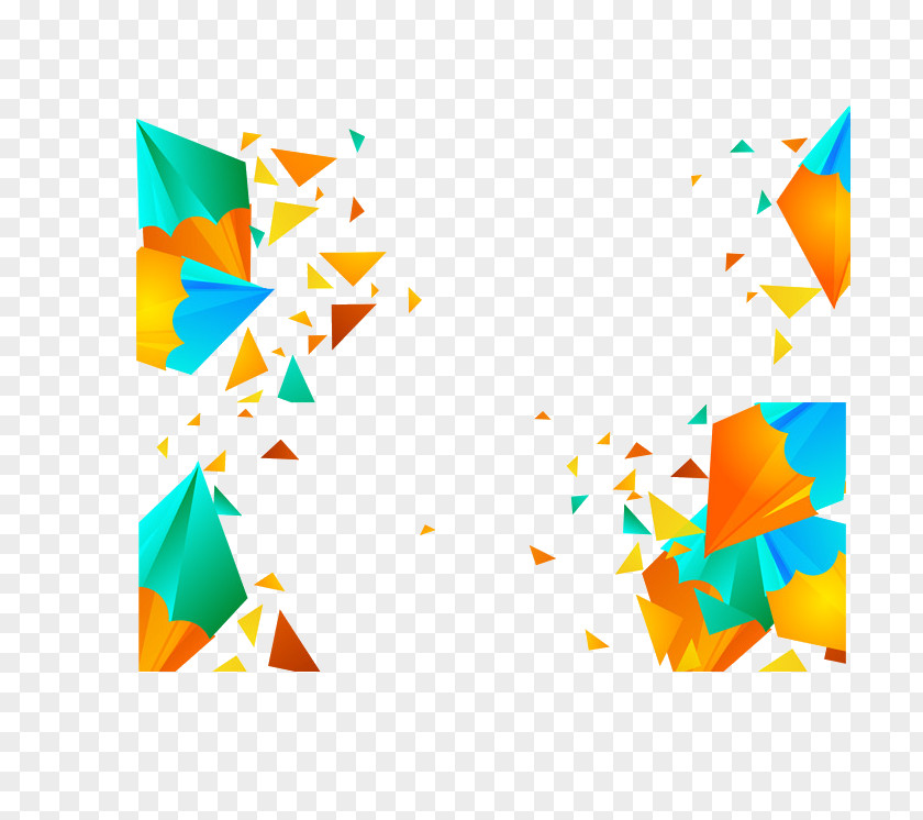 Banner Design Geometry Vector Graphics Image PNG