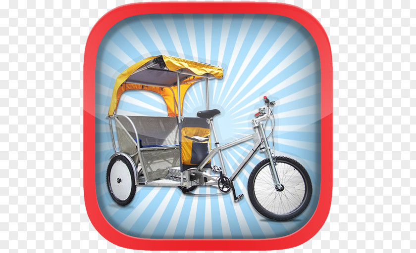 Bicycle Wheels Rickshaw Tricycle Electric Trike PNG