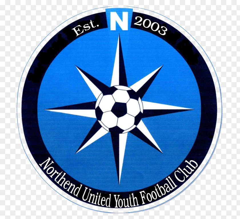 Boy Kicking Soccer Ball Over Fence Emblem Logo Brand Badge PNG